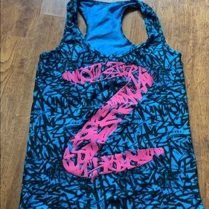 Zumba tank top